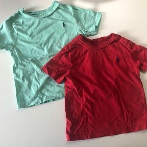 Ralph Lauren Crew Neck T Shirts